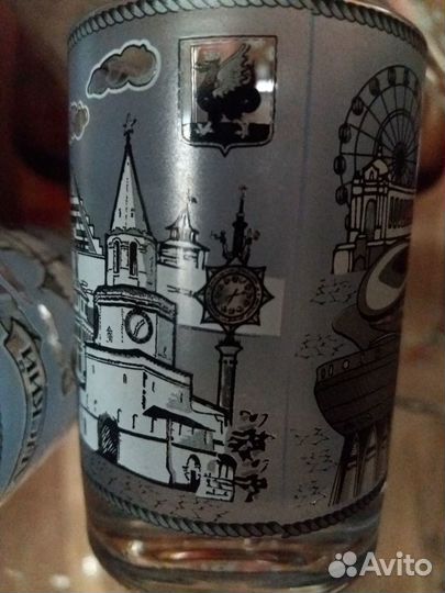 Чудесные стопки г. Казань (виды Казани)