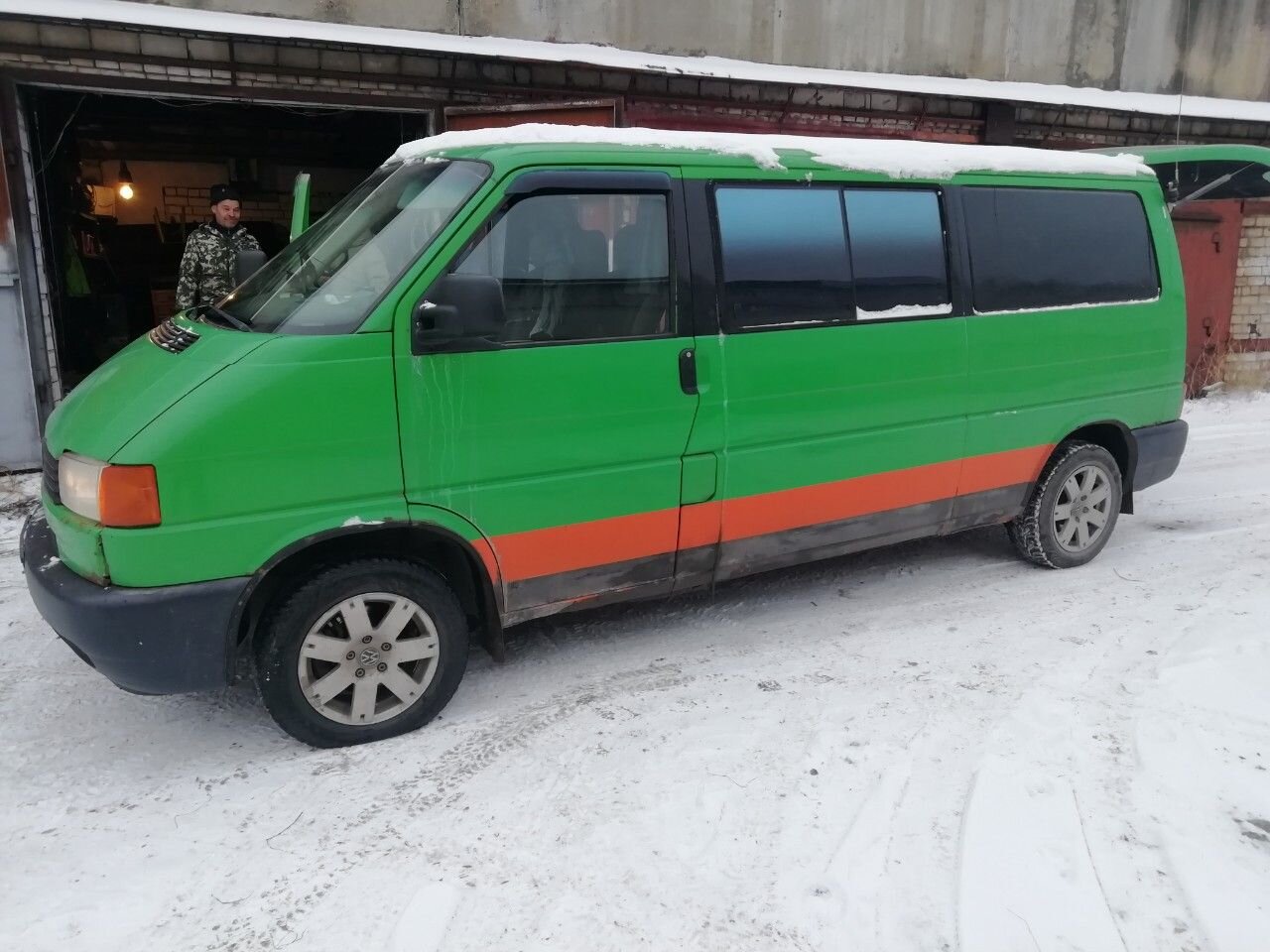 Volkswagen Transporter: фото владельца