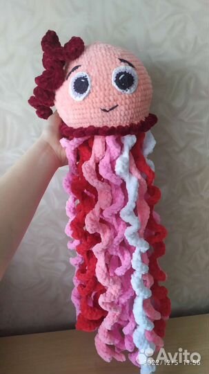 Вязанная игрушка 