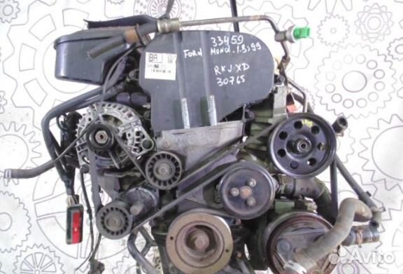 Двигатель Ford Mondeo 2 1.8 RKJ