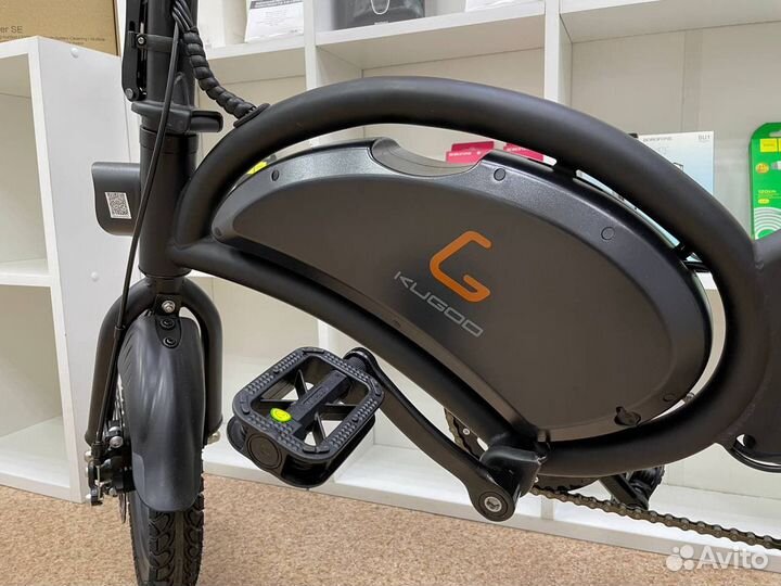 Электровелосипед Kugoo V1 Jilong (Новый)