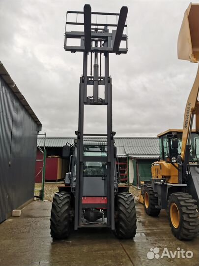 Вилочный погрузчик Megamax DK50-4, 2025