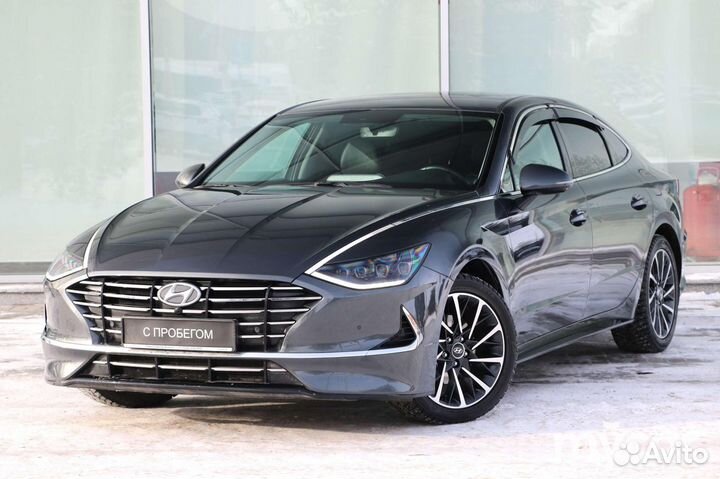 Дефлекторы окон Hyundai Sonata 8 (2019-2024)