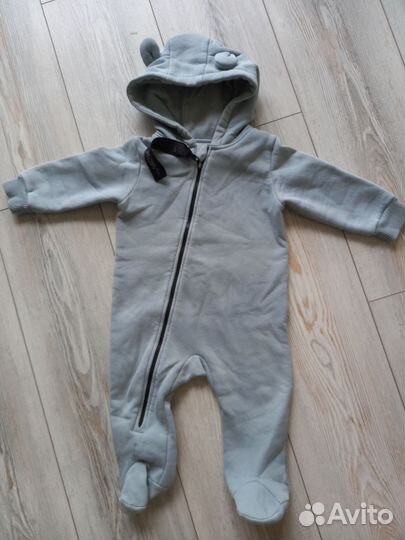 Комбинезон футер
