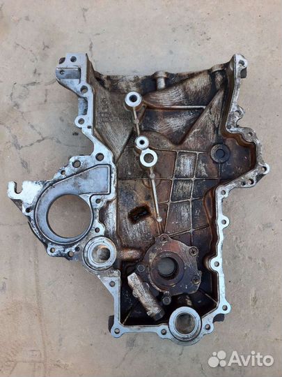 Передняя крышка двигателя 1,6 G4FC kia rio cerato