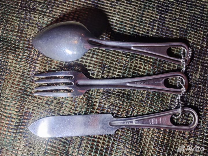 Столовые приборы армии