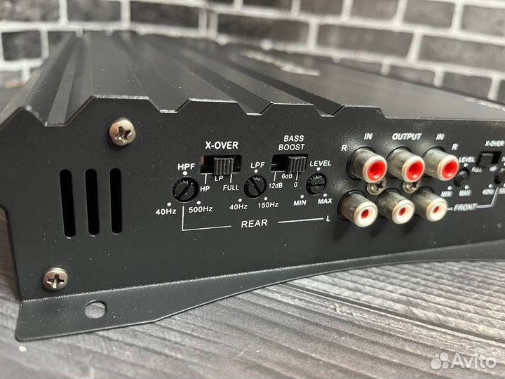 Усилитель для сабвуфера pioneer 3000w