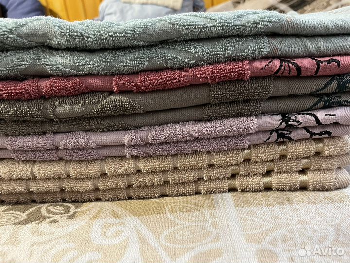 Полотенце банное махровое