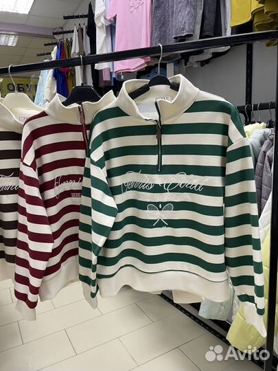 Свитшот оверсайз люкс качество