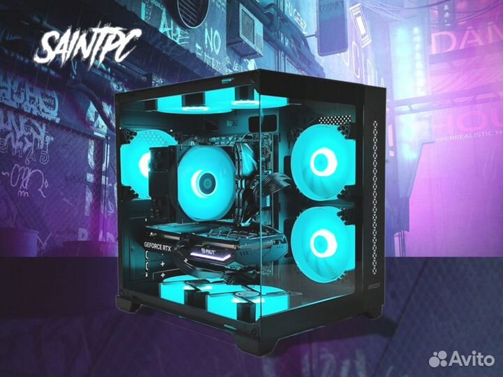 Игровой пк на видеокарте RTX и Ryzen 3