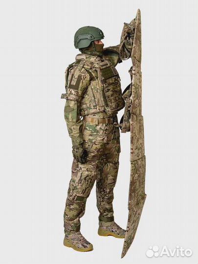 Противоосколочный Коврик