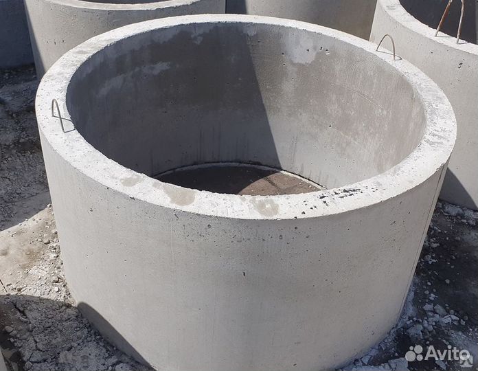 Бетонные кольца