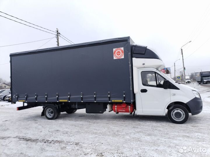 ГАЗ ГАЗель Next 2.7 МТ, 2024, 550 км