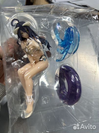 Аниме фигурка Overlord Aqua Float Girls Albedo