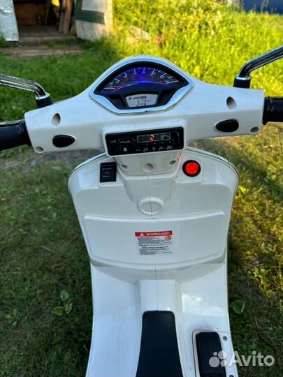 Детский электро мотоцикл