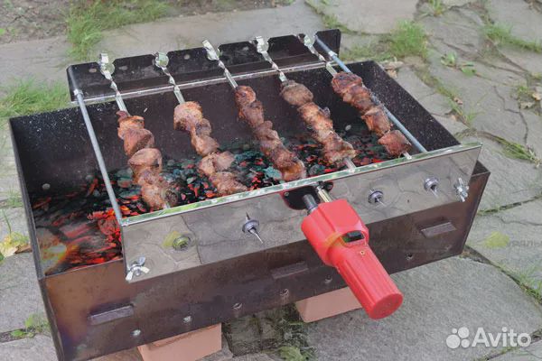 Мангал-автомат 