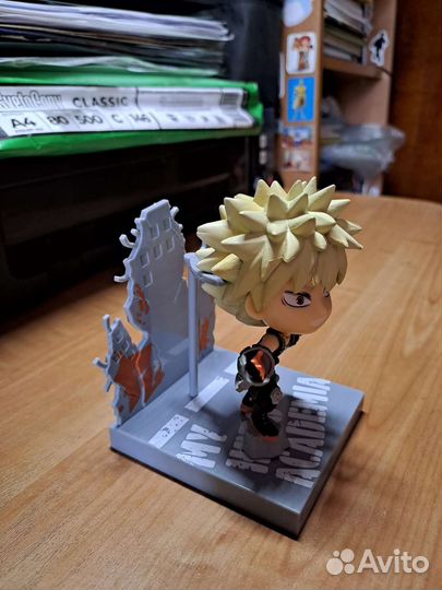 Фигурка аниме Бакугоу