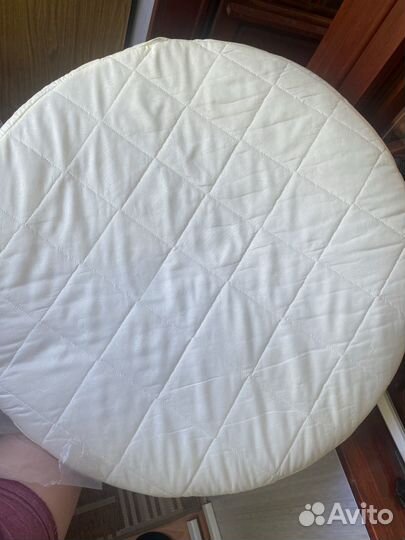 Матрас круглый детский