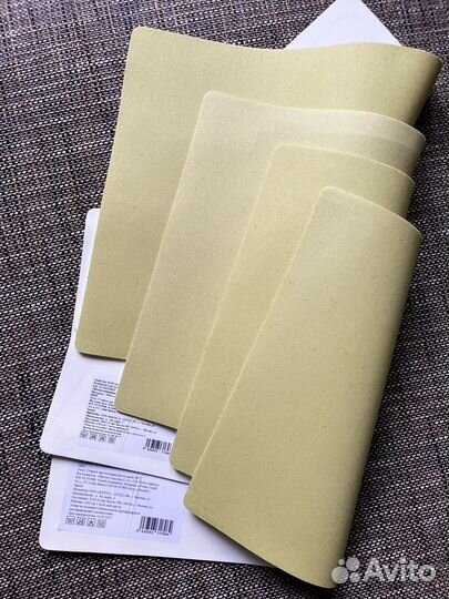 Салфетки на стол цвет фисташка