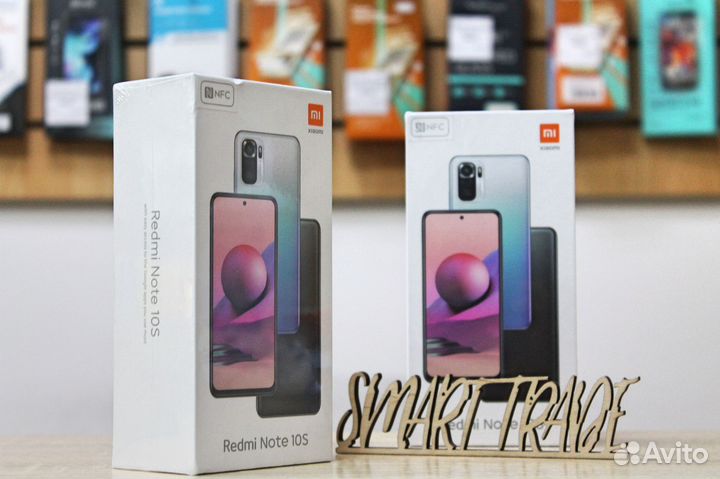 Xiaomi Redmi Note 10S NFC, 6/64 ГБ