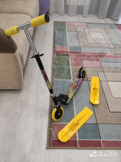 Самокат детский (+ снегокат)