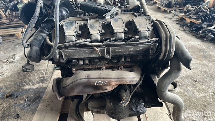 Контрактный двигатель AEW audi А8 D2 3.7