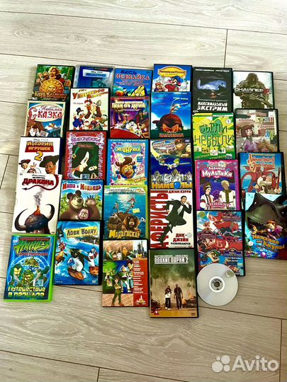 Dvd диски мультфильмы, фильмы