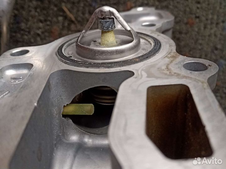 Система егр Nissan Bluebird Sylphy MR20