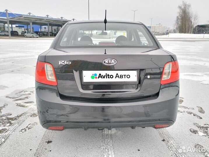 Kia Rio 1.4 МТ, 2011, 102 600 км