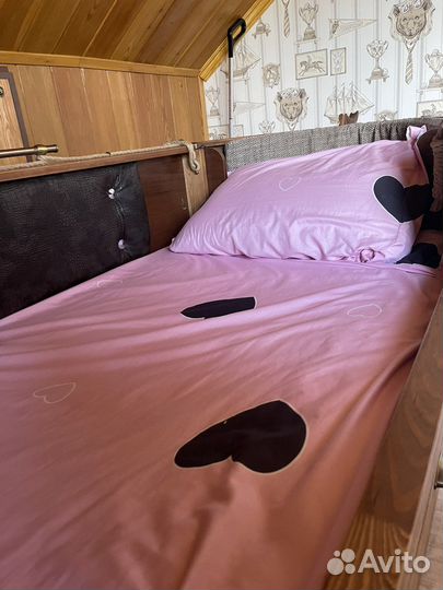 Детская кровать от 3 лет с матрасом бу