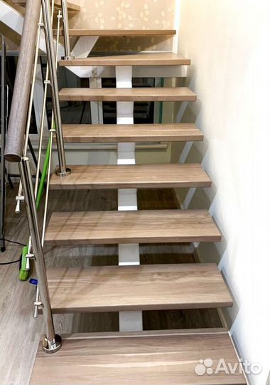 Обшивка ступеней Буком