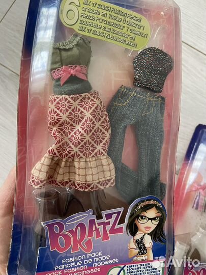 Новая одежда для Bratz