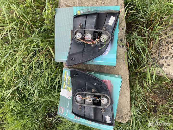 Фары на гранту