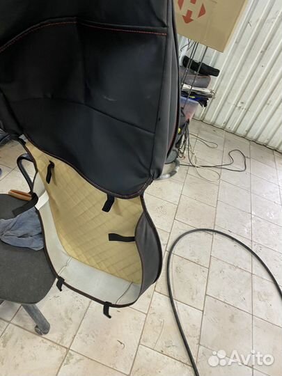 Автомобильные передние чехлы