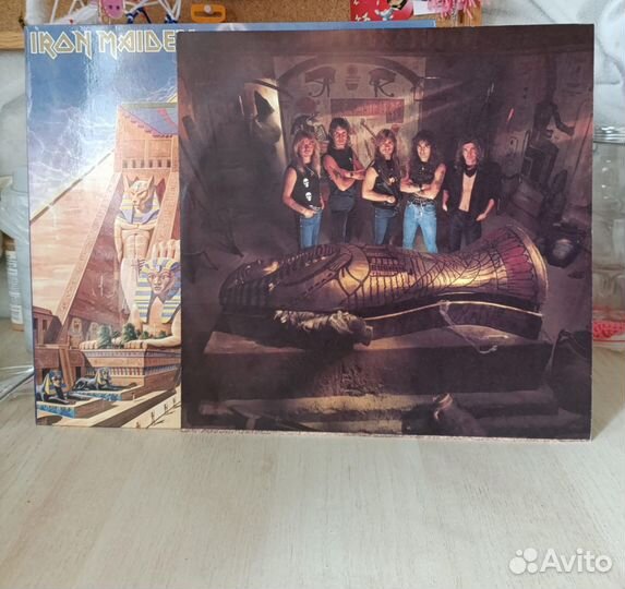 Виниловая пластинка Iron Maiden powerslave