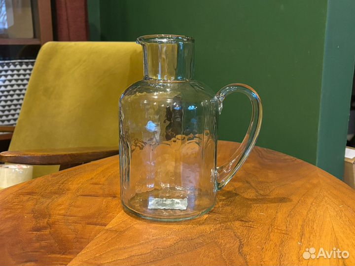 Zara home Стеклянный кувшин