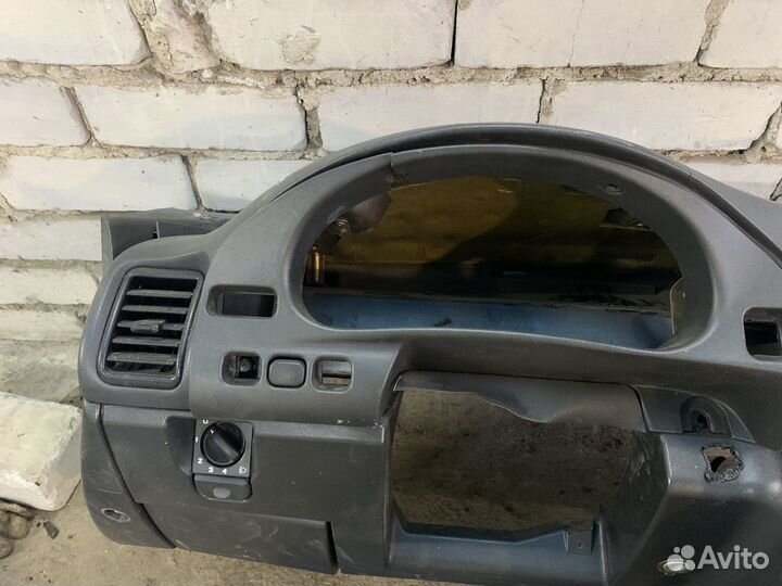 Евро панель ваз 2112