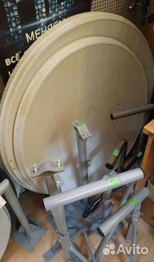 Новые спутниковые антенны 0,6м Супрал с креплением