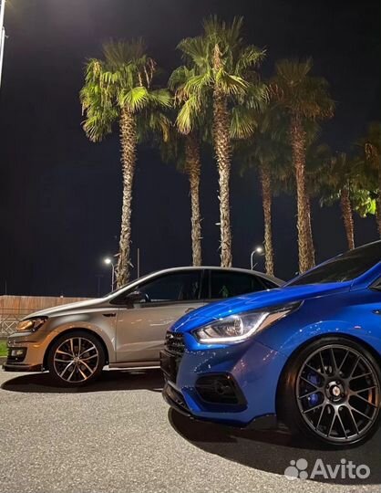 Губа на бампер