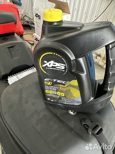 Масло 2т для снегохода BRP XPS full synthetic