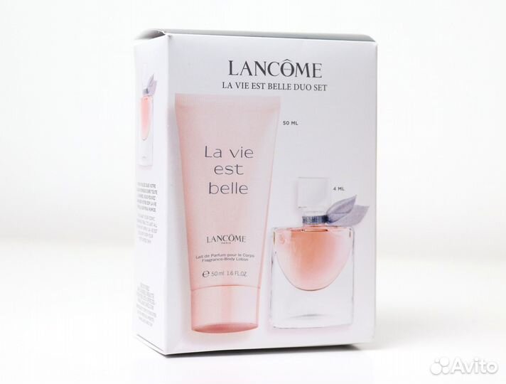 Набор Lancome La Vie Est Belle 4 + 50 мл лосьон