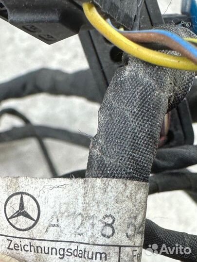 Проводка бампера передняя Mercedes-Benz Cls350