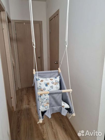 Детская качель люлька