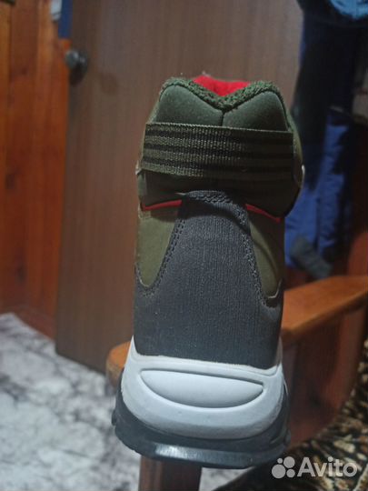 Дутики на мальчика котофей 35