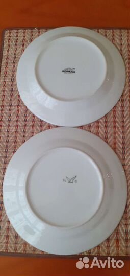 Японские тарелки и салатники. Пиалы СССР