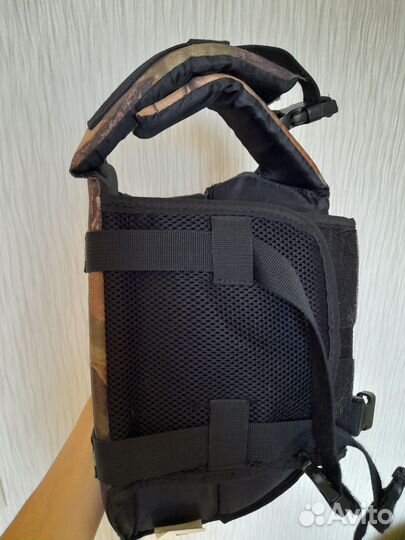 Жилетка для купания собак