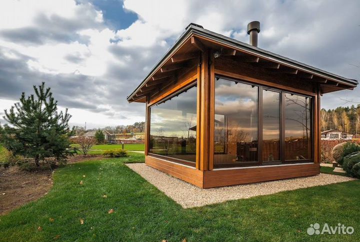 Раздвижные окна двери для беседок, террас, веранд