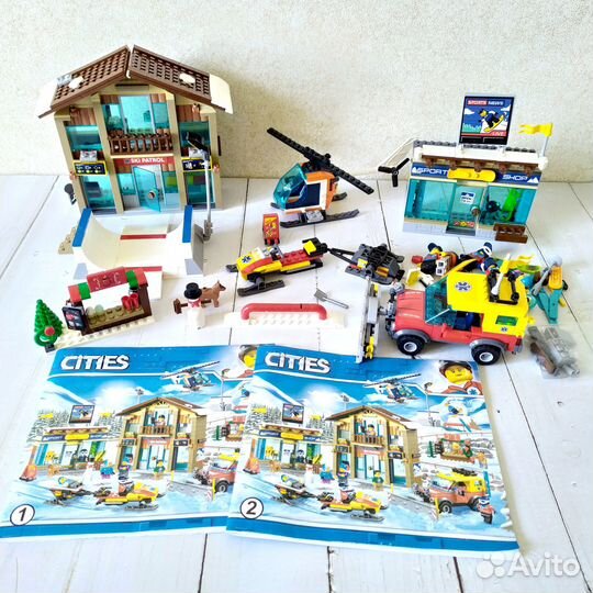 Конструктор cities Горнолыжный курорт 11451