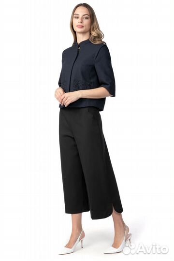 Жакет женский Escada темно-синий