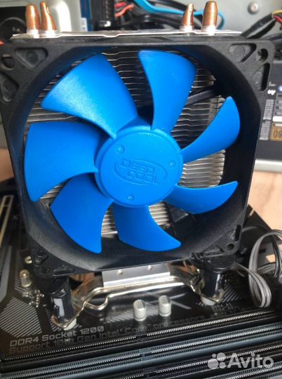 Комплект i5-10400f + Z490 + Кулер. Торг